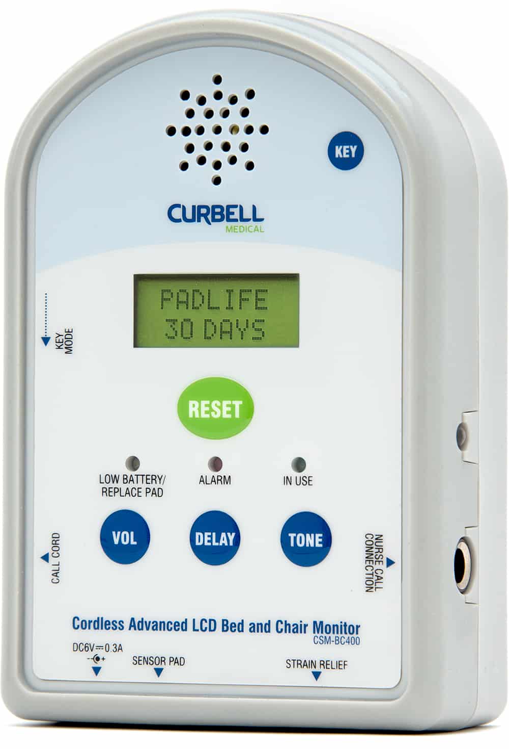 Advanced Cordless Monitor Curbell Medical