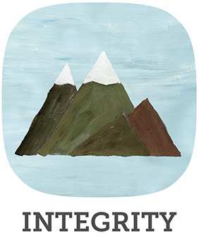 Integrity Icon Integrity Icon