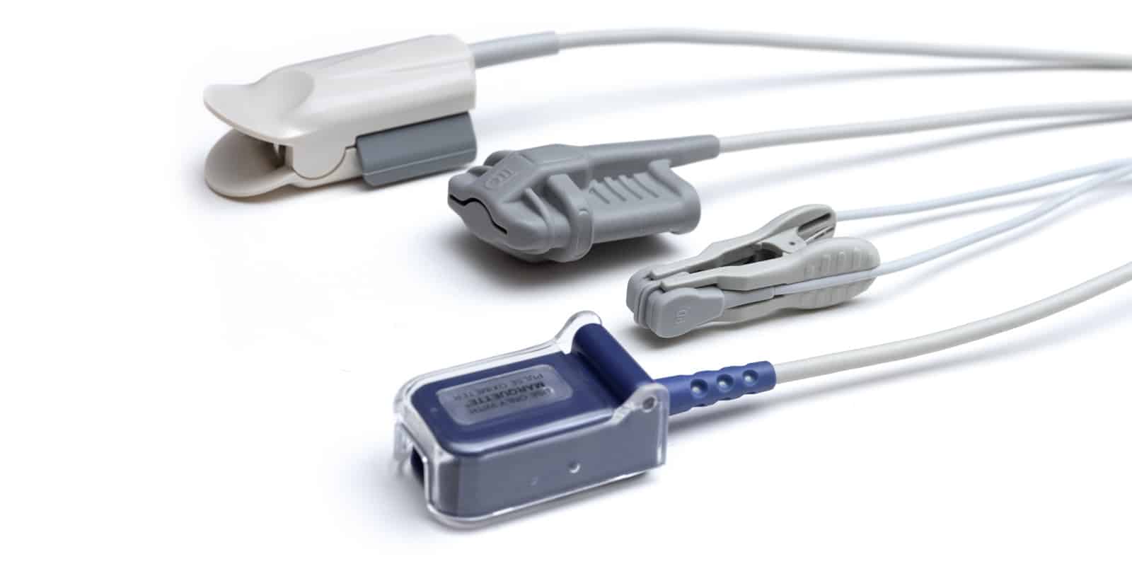three-SPO2-probes