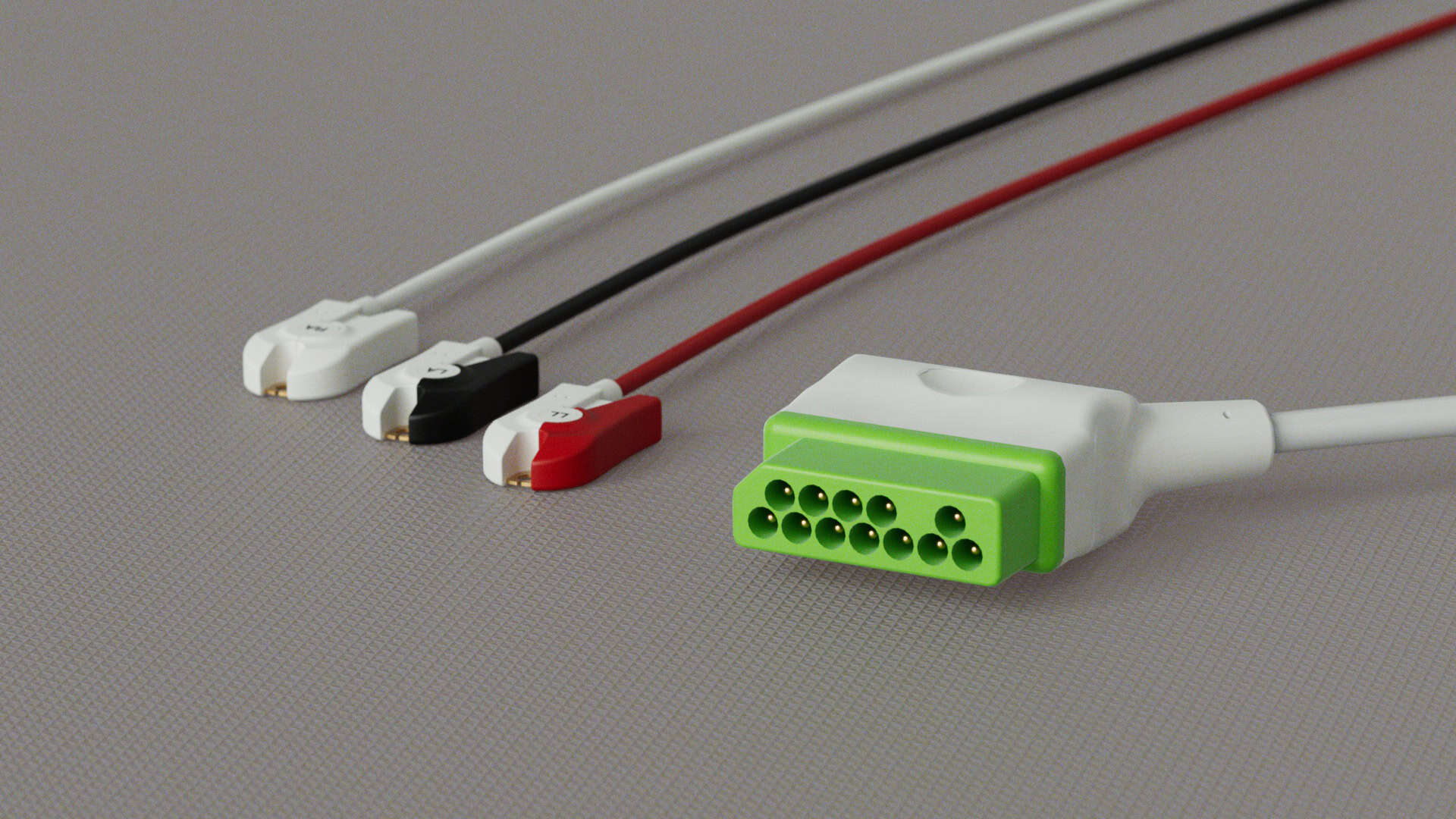 日本光電 ECG接続コード 日本光電 ECG接続コード