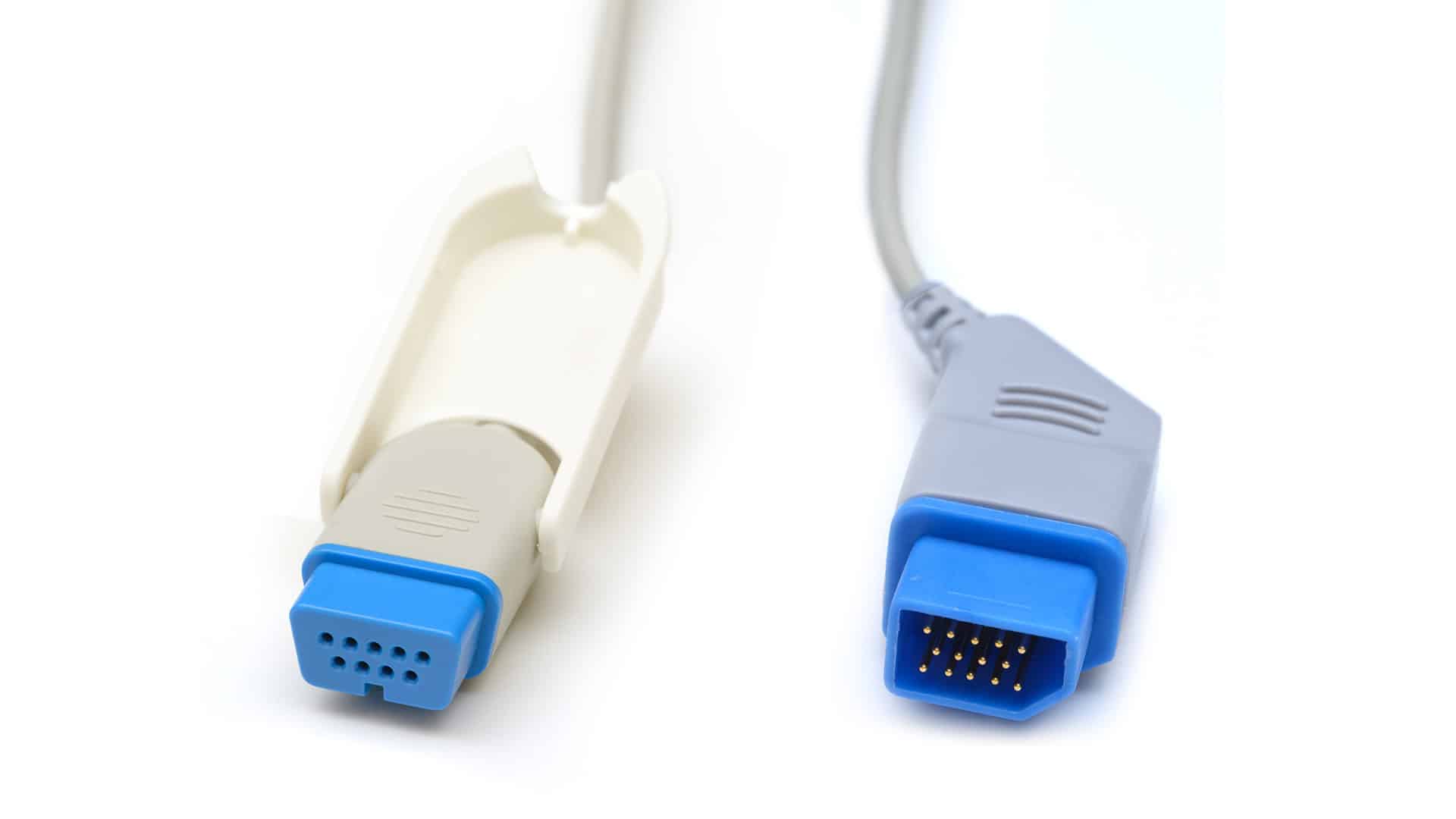 SPO2 Adaptor Cable - Curbell Medical