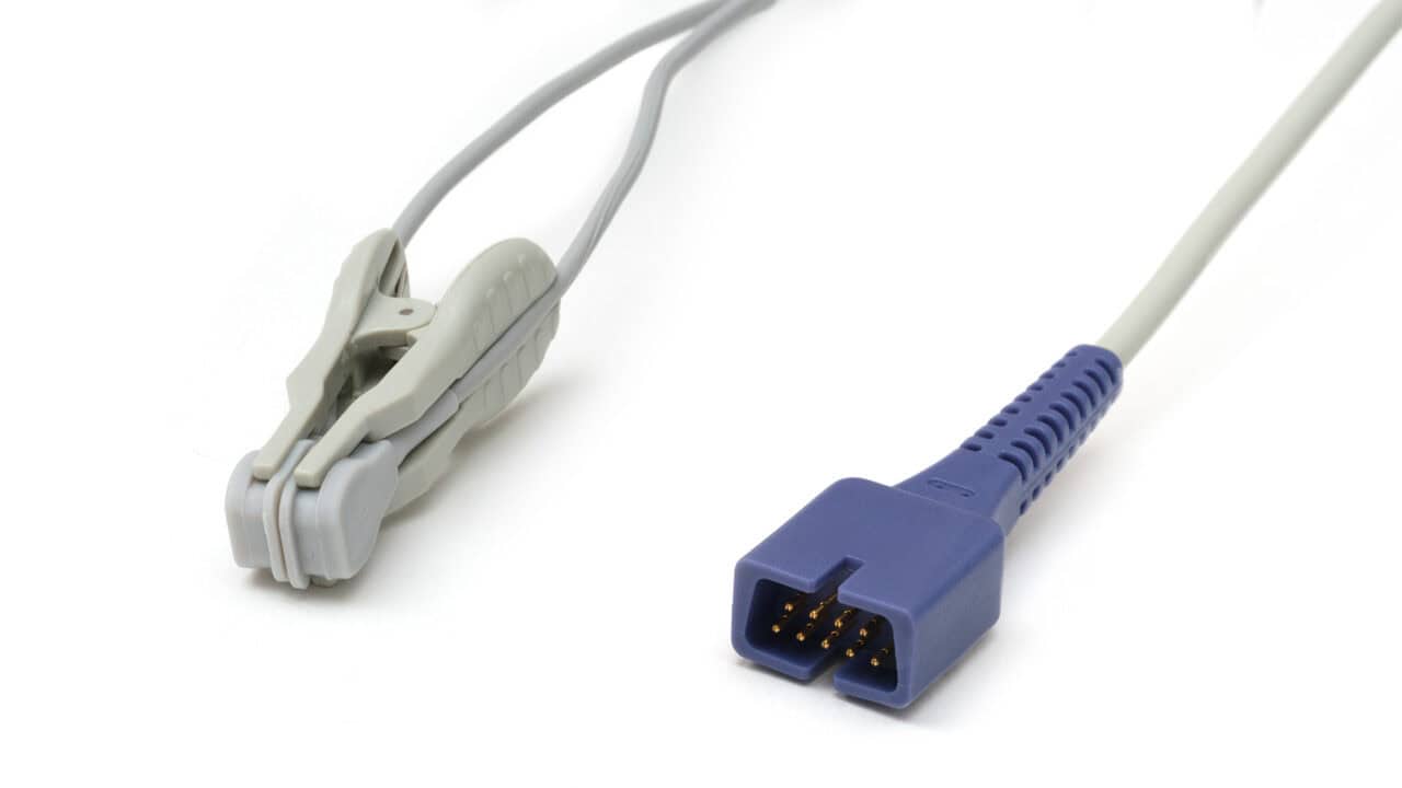 28718 - Ear Sensor SPO2 Sensor with Nellcor Oximax connector - Curbell ...