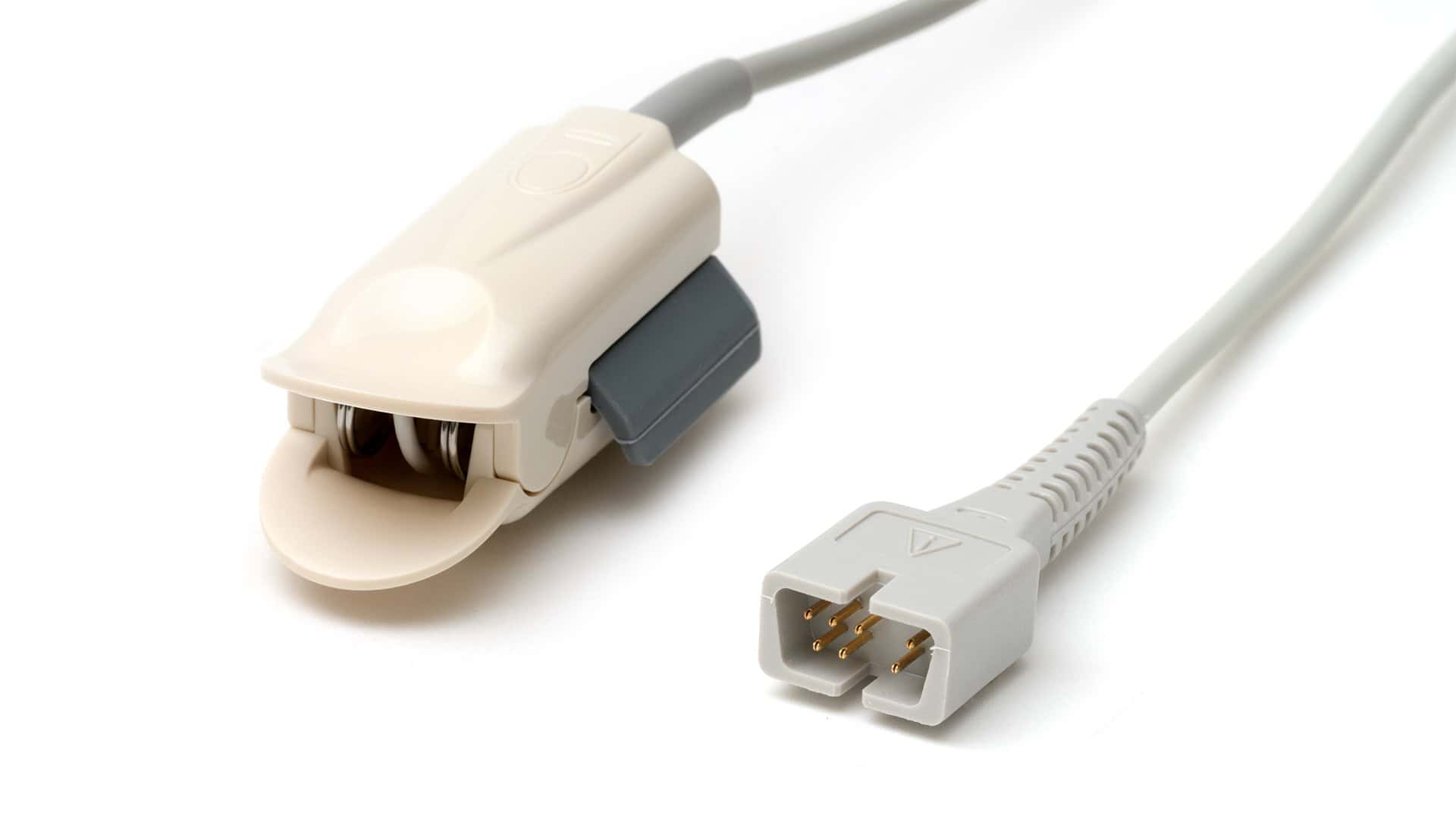 NURSE Ⅱ Large Clamshell SPO2 Sensor - Curbell Medical